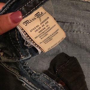 Miss Me Bootcut Jean
